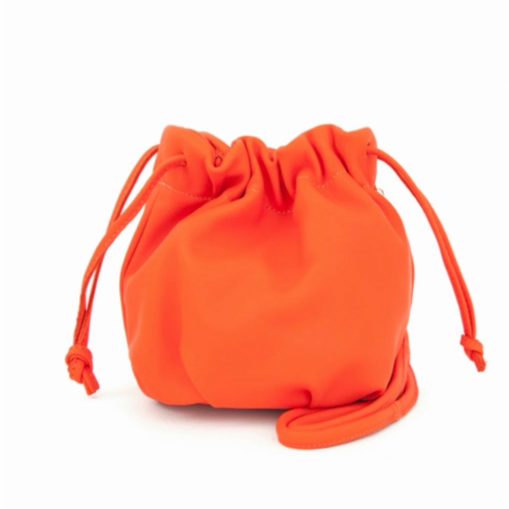CLARE V. EMMA CROSSBODY - BLOOD ORANGE origional $299 - Picture 3 of 12